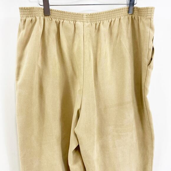 ALFRED DUNNER Tan Gartered Trouser - Picture 8 of 10